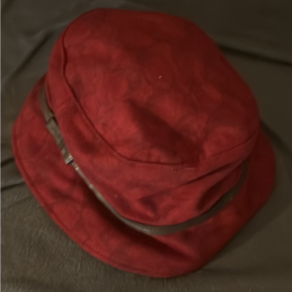 Red Coach Wool Hat